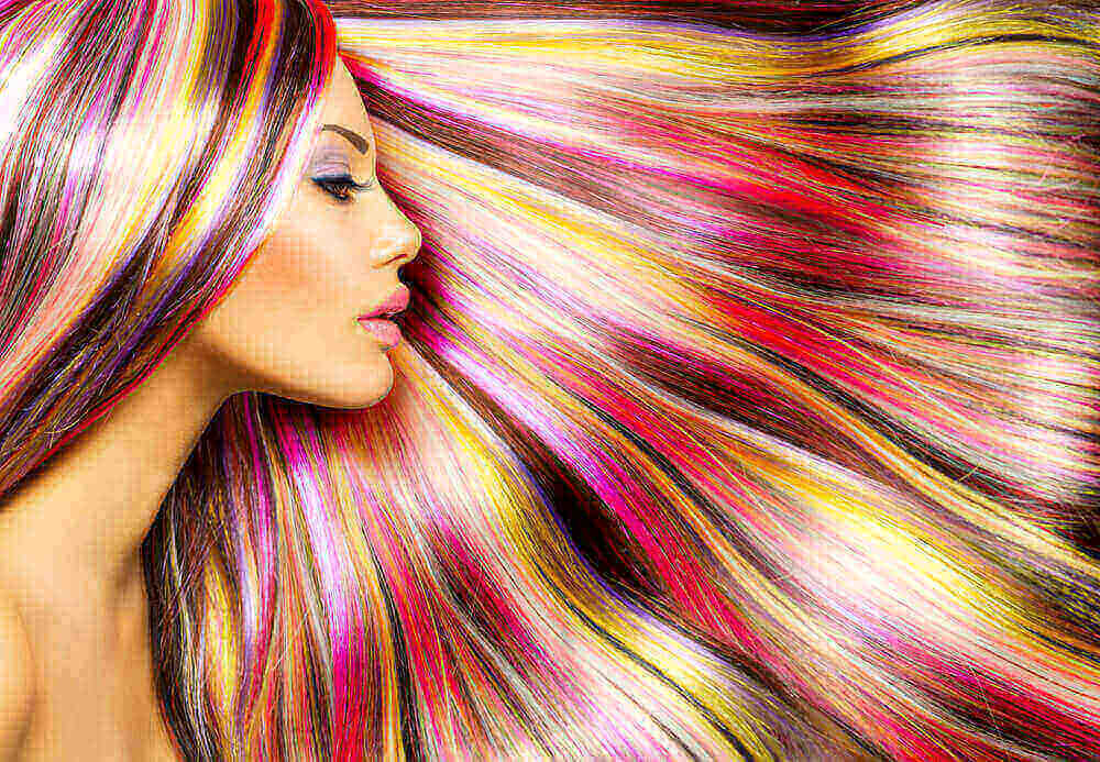 Popular Hair Coloring Techniques