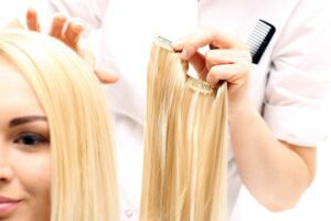 different types of hair extension